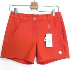 DESCENTE デサントゴルフ　ショートパンツ Ｍ　春秋　新品タグ付き