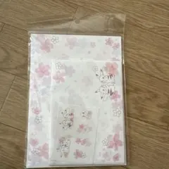 ポケモンセンター　桜のレターセット