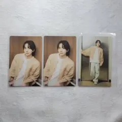 セブチ ジョンハン ケレン トレカ セット