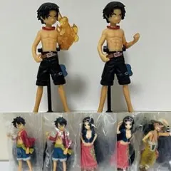 ONE PIECE ハーフエイジキャラクターズ フィギュア