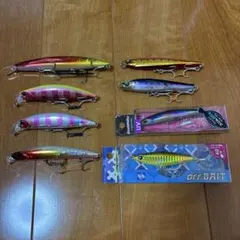 2025年最新】サーフルアーまとめ売りの人気アイテム - メルカリ