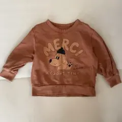 TINY COTTONS SWEATSHIRTトレーナー 3y
