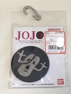 ジョジョの奇妙な冒険 黄金の風 アベイル コラボ 刺繍バッジ メタリカ