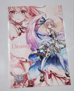 白猫プロジェクト エレノア ラベル缶 アクリルキーホルダー ステッカー 白猫プロジェクト エレノア ラベル缶 アクリルキーホルダー