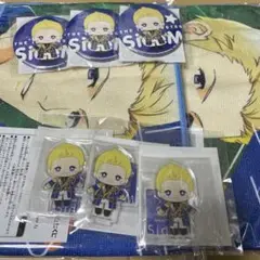 セガラッキーくじオンライン　SideM　伊集院北斗　セット