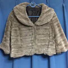 ブラウン ファーコート