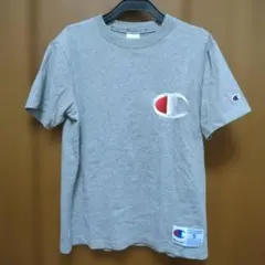 Champion グレー Tシャツ Sサイズ