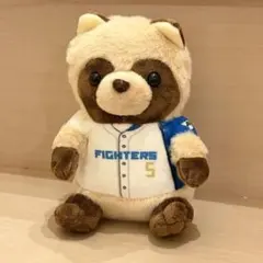 日本ハムファイターズぬいぐるみくじ モモンガ 4等 福島蓮投手 - メルカリ