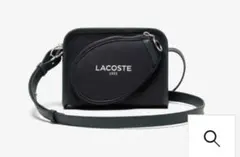 新品未使用 Lacoste ラコステ ショルダーバッグ