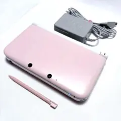 Nintendo 3DSLL ピンクホワイト 本体 SPR-001 No.405