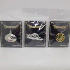 ドラゴンクエスト ピンズ メタスラ&はぐれメタル&ちいさなメダル 3点【新品】