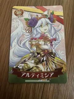 非売品　アルティミシア ALMOND PEAK カード