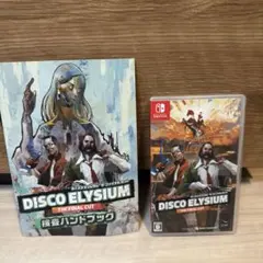 Switch ディスコ エリジウム ザ ファイナル カット