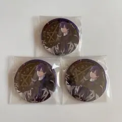 しまさか 2024 志麻 等身 缶バッジ