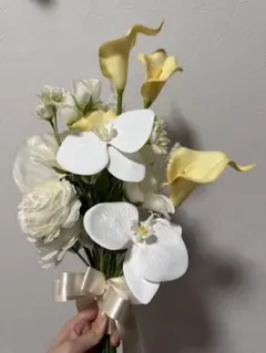 プリザーブドフラワー ブーケ・ブートニア