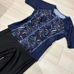 ジャパーナ　TIGORA セパレート　水着　フィットネス