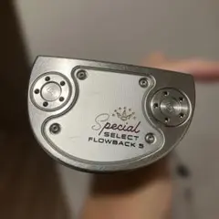 希少: 長尺、極太グリップ】ScottyCameron FLOWBACK5.5 - メルカリ