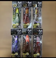 REAL FISHER 烏賊ラバ100g オススメ6カラー - メルカリ