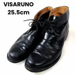 VISARUNO ブラックレザー ブーツ 2026年最新】VISARUNO メンズ ブーツ・革靴の人気アイテム - メルカリ