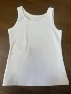 SHEIN Essnce 無地柄 スクープネック 保温 タンクトップ