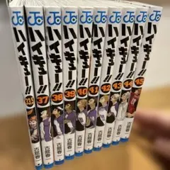 ハイキュー!! 33.5と37-45 セット