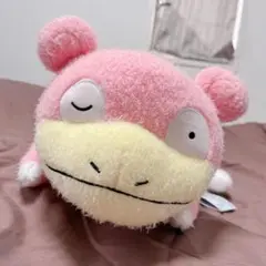 ポケモン　ヤドン もこもこぬいぐるみ　新品タグ付き ポケットモンスター ヤドン もこもこぬいぐるみ ベビー ピンク