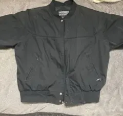 キャップショルダー ダービージャケット ブラック 90s ヴィンテージ