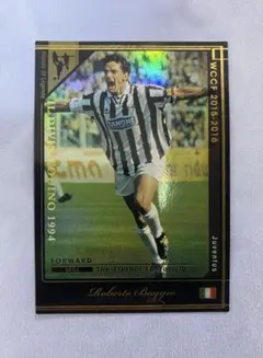 ロベルト・バッジョ　サッカーカード2 2014 PANINI PRIZM WORLD CUP STARS ROBERTO BAGGIO ロベルト