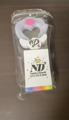 なにわ男子 LIVE TOUR 2026 ND5 ペンライト 2本セット 銀テ付 - メルカリ