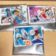 名探偵コナン スクエア缶バッジ 30周年 カフェ