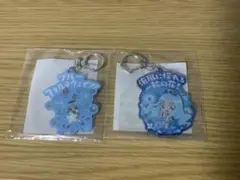 プリティストア 出張店 限定 キュアマリン 変身口上キーホルダー 必殺技