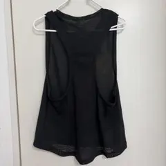 Reebok メッシュタンクトップ ブラックのサムネイル