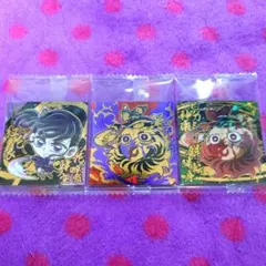 鬼滅の刃 ディフォルメシール ウエハース其ノ十四 竈門炭治郎 栗花落カナヲ 3種