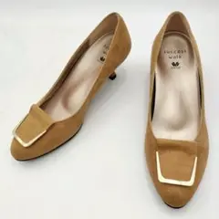 人気✨極美品 ワコール SUCCESS WALK パンプス 22.5ブラウン
