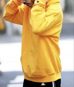 美品 パーカー champion