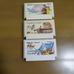 ファミコンファイナルファンタジー1、2、3ソフトのみ