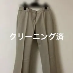 theory ベージュウールパンツ　0