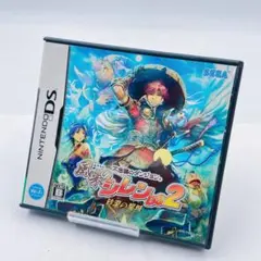 11XM7 不思議のダンジョン 風来のシレンDS2 砂漠の魔城 DS ソフト