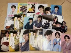 なにわ男子　道枝駿佑　カードなどセット