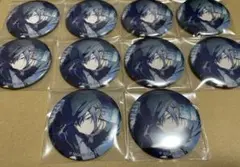 グリッター缶バッジ　KAITO