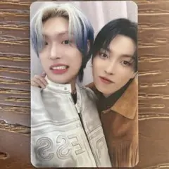 ATEEZ ミンギ ホンジュン makestar ユニット トレカ