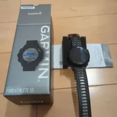 GARMIN FOREATHLETE 55 スマートウォッチ 本体