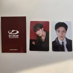 NCT DREAM シーグリ2025 MD ジェノ A B ver. トレカ