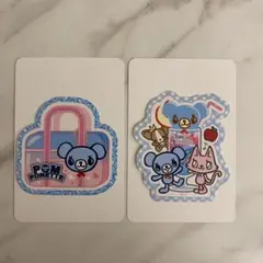 バズコレ2 ナルミヤキャラクターズ 2枚セット　ポンポネット
