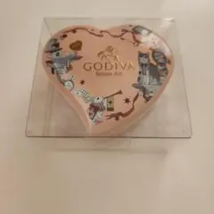 GODIVA ゴディバ Gキューブ & Gクリスピー ハート缶 2026 新品のサムネイル