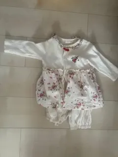 SENSE OF WONDER いちご柄ロンパース 80