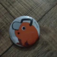 チェンソーマン　ポチタの缶バッチ