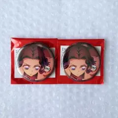 鬼滅の刃　リアルタイムカフェ　無限城へと　ランダム缶バッジ　胡蝶しのぶ