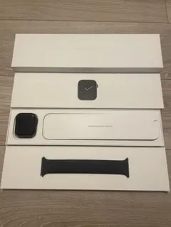 【美品】Apple Watch Series 6 スペースグレイ セルラーモデル