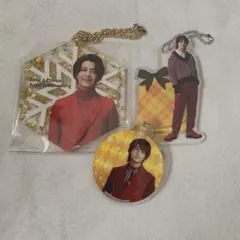 髙橋海人 King&Prince クリスマスオーナメント アクキー